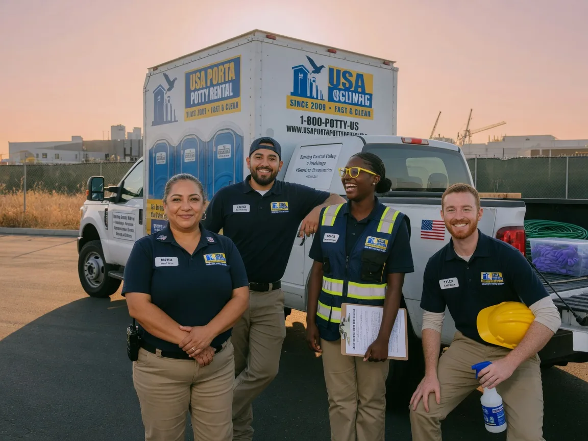 Portable Toilet Rental company in Steger, IL
